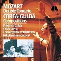 Produktbild: Gulda/Corea/Harnoncourt: Doppelkonzert