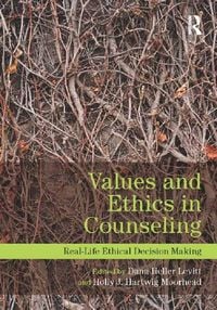 Produktbild: Values and Ethics in Counseling