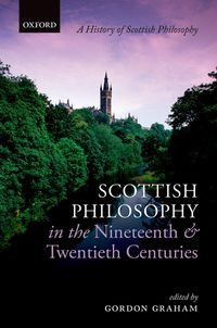 Produktbild: Scottish Philosophy in the Nineteenth and Twentieth Centuries