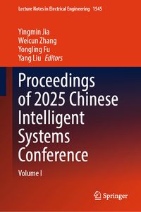 Produktbild: Proceedings of 2025 Chinese Intelligent Systems Conference