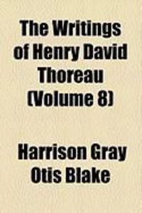 Produktbild: The Writings of Henry David Thoreau (Volume 8)