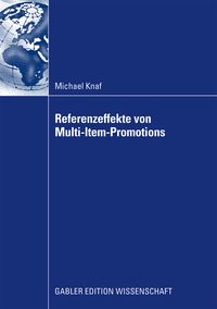 Produktbild: Referenzeffekte von Multi-Item-Promotions