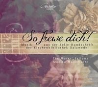 Produktbild: So freue Dich-Musik aus der Selle-Handschrift