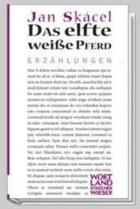 Produktbild: Das elfte weisse Pferd