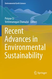 Produktbild: Recent Advances in Environmental Sustainability