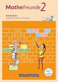 Produktbild: Mathefreunde 2. Schuljahr - S&uuml;d - Arbeitsheft