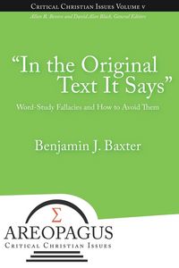 Produktbild: "In the Original Text It Says"