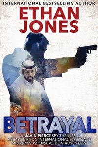Produktbild: Betrayal: A Javin Pierce Spy Thriller