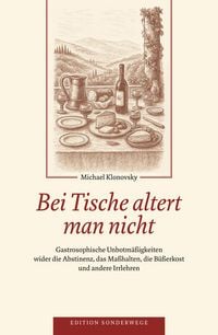 Produktbild: Bei Tische altert man nicht