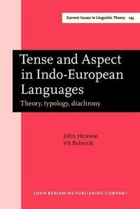 Produktbild: Tense and Aspect in Indo-European Languages
