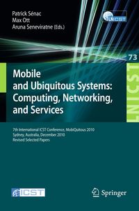 Produktbild: Mobile and Ubiquitous Systems