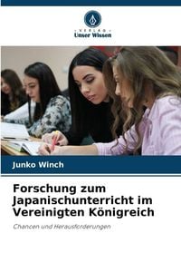 Produktbild: Forschung zum Japanischunterricht im Vereinigten K&ouml;nigreich