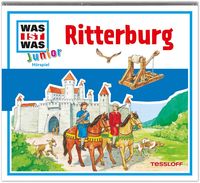Bild vom Artikel WAS IST WAS Junior Hörspiel-CD: Ritterburg vom Autor Charlotte Habersack