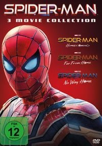 Produktbild: Spider-Man - Homecoming, Far From Home, No Way Home - HOME BUNDLE 3-DVD-Set [3 DVDs]