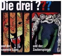 Bild vom Artikel Die drei ??? (Steelbook Edition): … und der rasende Löwe / … und der Zauberspiegel vom Autor Die drei ???