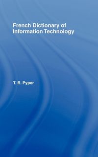 Produktbild: French Dictionary of Information Technology