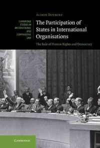 Produktbild: The Participation of States in International Organisations