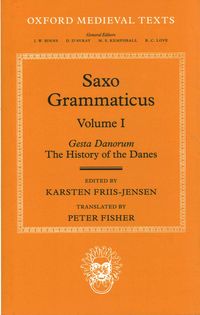 Produktbild: Saxo Grammaticus Vol 1 Omt C