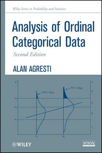 Produktbild: Analysis of Ordinal Categorical Data
