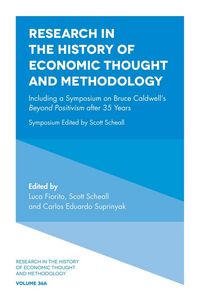 Produktbild: Including a Symposium on Bruce Caldwell's Beyond Positivism after 35 Years