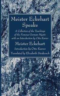 Produktbild: Meister Eckehart Speaks
