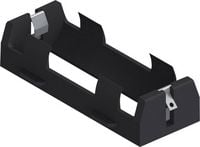 Produktbild: Keystone Electronics 1107 Batteriehalter 1x 26650 L&ouml;tanschluss (L x B x H) 81 x 29 x 19mm