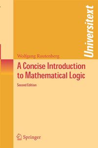 Produktbild: A Concise Introduction to Mathematical Logic