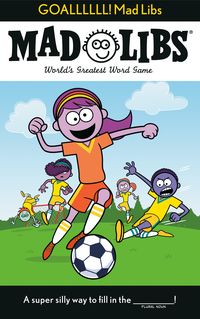 Produktbild: Goallllll! Mad Libs