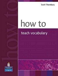 Produktbild: How to Teach Vocabulary