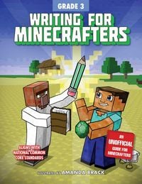 Produktbild: Writing for Minecrafters: Grade 3