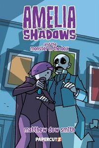 Produktbild: Amelia Shadows and the Monster in the Box