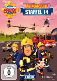 Produktbild: Feuerwehrmann Sam - Die komplette Staffel 14 [2 DVDs]
