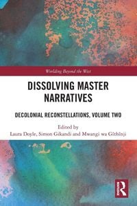 Produktbild: Dissolving Master Narratives