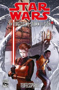 Produktbild: Star Wars Sonderband 75: Der vergessene Stamm der Sith - Teufelsspirale