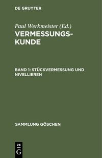 Produktbild: St&uuml;ckvermessung und Nivellieren