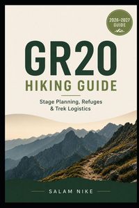 Produktbild: GR20 Hiking Guide