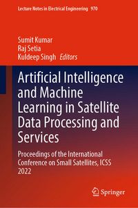 Produktbild: Artificial Intelligence and Machine Learning in Satellite Data Processing and Services