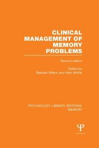 Produktbild: Clinical Management of Memory Problems (2nd Edn) (PLE: Memory)