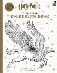 Produktbild: Warner Brothers: Harry Potter Poster Colouring Book