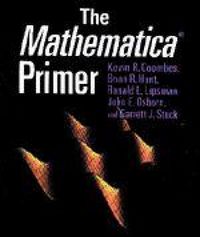 Produktbild: The Mathematica Primer