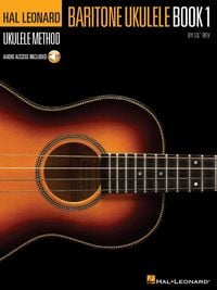 Produktbild: Hal Leonard Baritone Ukulele Method