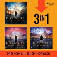 Produktbild: Don Cavelli: Der tote Kardinal, Der letzte Papst & Die Hand Gottes