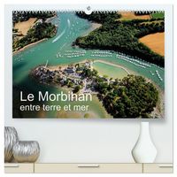 Produktbild: Le Morbihan entre terre et mer (Calendrier mural 2026 DIN A2 vertical) calendrier de bureau