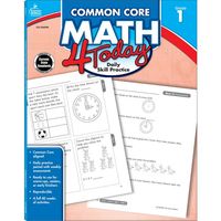 Produktbild: Mccarthy, E: Common Core Math 4 Today, Grade 1