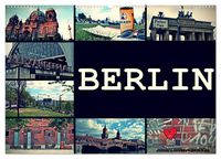 Produktbild: BERLIN horizontal (Wandkalender 2027 DIN A2 quer), CALVENDO Monatskalender