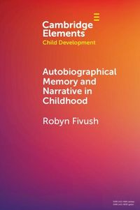 Produktbild: Autobiographical Memory and Narrative in Childhood