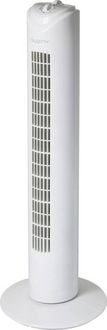 Produktbild: Sygonix Turmventilator 50W (&Oslash; x H) 270mm x 805mm Wei&szlig; Oszillierend, Timer