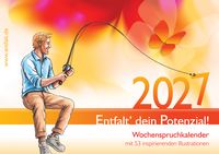 Produktbild: entfalt&reg;-Kalender 2027: Entfalt' dein Potenzial!