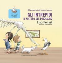 Produktbild: Il mistero del dinosauro. Gli intrepidi