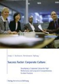 Bild vom Artikel Success Factor: Corporate Culture vom Autor A. Sonja Sackmann